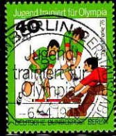 Berlin Poste Obl Yv:482 Mi:518 Jugendmarke Hockey Sur Glace (TB Cachet Rond) - Used Stamps