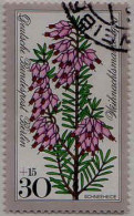 Berlin Poste Obl Yv:479 Mi:514 Schneeheide Erica Carnea (Beau Cachet Rond) - Used Stamps