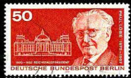 Berlin Poste Obl Yv:478 Mi:515 Paul Löbe Homme Politique (cachet Rond) - Used Stamps