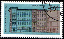 Berlin Poste Obl Yv:472 Mi:508 Berlin-Kreuzberg Europäisches Denkmahlschutzjahr (Beau Cachet Rond) - Usados