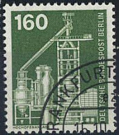Berlin Poste Obl Yv:469 Mi:505 Hochofenanlage (TB Cachet Rond) - Used Stamps