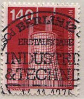Berlin Poste Obl Yv:468 Mi:504 Heizkraftwerk (TB Cachet Rond) - Gebraucht