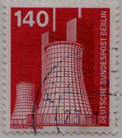 Berlin Poste Obl Yv:468 Mi:504 Heizkraftwerk (cachet Rond) - Gebraucht