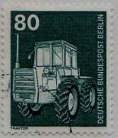 Berlin Poste Obl Yv:465 Mi:501 Traktor (cachet Rond) - Usados