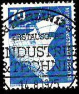 Berlin Poste Obl Yv:464 Mi:500 Schiffbau Construction Navale (TB Cachet à Date) 14-8-1975 - Gebruikt