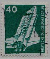 Berlin Poste Obl Yv:462 Mi:498 Weltraumlabor (cachet Rond) - Used Stamps