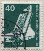 Berlin Poste Obl Yv:462 Mi:498 Weltraumlabor (TB Cachet Rond) - Used Stamps