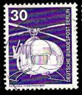 Berlin Poste Obl Yv:461 Mi:497 Rettungs MBB Hubschrauber (cachet Rond) - Oblitérés