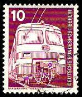 Berlin Poste Obl Yv:459 Mi:495 Nahverkehrs-Triebzug (cachet Rond) - Usados