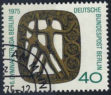 Berlin Poste Obl Yv:457 Mi:493 6. Gymnaestrada Berlin (beau Cachet Rond) - Used Stamps