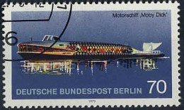 Berlin Poste Obl Yv:451 Mi:487 Motorschiff " Moby Dick " (beau Cachet Rond) - Usados