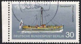 Berlin Poste Obl Yv:447 Mi:483 Dampfschiff Prinzeß Charlotte (cachet Rond) - Usados