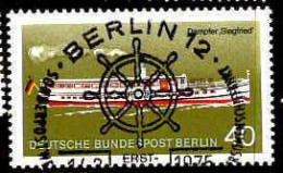 Berlin Poste Obl Yv:448 Mi:484 Dampfer Siegfried (TB Cachet Rond) - Used Stamps