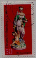 Berlin Poste Obl Yv:444 Mi:480 Die Gerechtigkeit (TB Cachet Rond) - Used Stamps