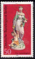 Berlin Poste Obl Yv:444 Mi:480 Die Gerechtigkeit (cachet Rond) - Used Stamps