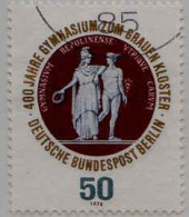 Berlin Poste Obl Yv:436 Mi:472 Athena & Hermes (Beau Cachet Rond) - Gebruikt