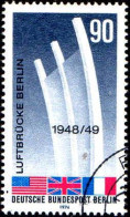 Berlin Poste Obl Yv:434 Mi:466 Luftbrücke Berlin (Beau Cachet Rond) - Used Stamps