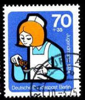 Berlin Poste Obl Yv:433 Mi:471 Jugendmarke L'aide (TB Cachet Rond) - Used Stamps