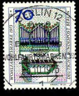 Berlin Poste Obl Yv:426 Mi:462 Wohlfahrtsmarke Orgel 16.Jh (TB Cachet à Date) - Gebraucht