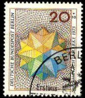 Berlin Poste Obl Yv:427 Mi:463 Weihnachtsmarke Etoile De Noël (TB Cachet Rond) - Used Stamps