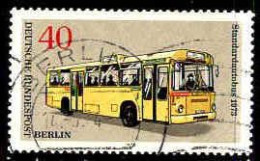 Berlin Poste Obl Yv:422 Mi:451 Standartautobus 1973 (TB Cachet Rond) - Gebraucht
