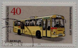 Berlin Poste Obl Yv:422 Mi:451 Standartautobus 1973 (cachet Rond) - Usati