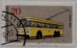 Berlin Poste Obl Yv:420 Mi:447 Obus 1933 (Beau Cachet Rond) - Gebruikt