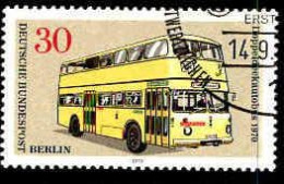 Berlin Poste Obl Yv:421 Mi:449 Doppeldeckautobus (TB Cachet Rond) - Gebraucht