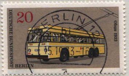 Berlin Poste Obl Yv:420 Mi:447 Obus 1933 (TB Cachet à Date) - Usados