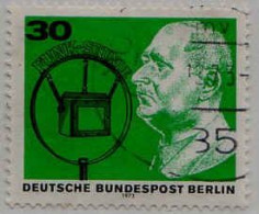 Berlin Poste Obl Yv:417 Mi:456 Hans Bredow (cachet Rond) - Used Stamps