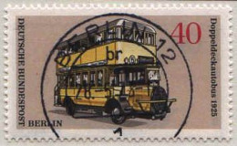 Berlin Poste Obl Yv:413 Mi:450 Doppeldeckautobus (TB Cachet à Date) 28-5-73 - Oblitérés