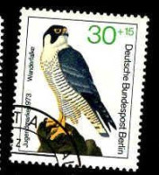 Berlin Poste Obl Yv:408 Mi:443 Jugendmarke Wanderfalke (Beau Cachet Rond) - Used Stamps