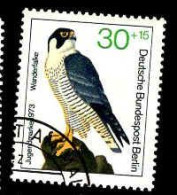 Berlin Poste Obl Yv:408 Mi:443 Jugendmarke Wanderfalke (Beau Cachet Rond) - Gebruikt