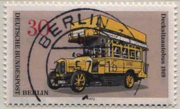 Berlin Poste Obl Yv:412 Mi:448 Decksitzautobus (TB Cachet à Date) 28-5-73 - Usados