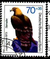 Berlin Poste Obl Yv:410 Mi:445 Jugendmarke Steinadler (Beau Cachet Rond) - Used Stamps