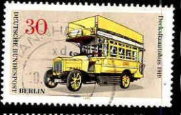 Berlin Poste Obl Yv:412 Mi:448 Decksitzautobus (Beau Cachet Rond) - Oblitérés