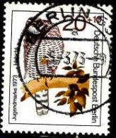 Berlin Poste Obl Yv:407 Mi:442 Jugendmarke Habicht (TB Cachet à Date) 5-3-73 - Used Stamps