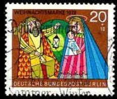 Berlin Poste Obl Yv:405 Mi:441 Weihnachtsmarke La Sainte Famille (Belle Obl.mécanique) - Used Stamps