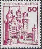 Berlin Poste N** Yv:499A Mi:536AI Schloss Neuschwanstein - Unused Stamps