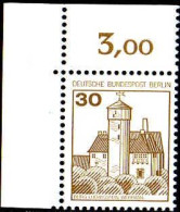 Berlin Poste N** Yv:498 Mi:534AI Burg Ludwigstein-Werratal (Coin De Feuille) - Neufs