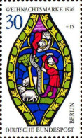 Berlin Poste N** Yv:495 Mi:528 Weihnachtsmarke Vitrail De La Frauenkirche - Unused Stamps