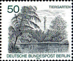 Berlin Poste N** Yv:494 Mi:531 Tiergarten - Unused Stamps