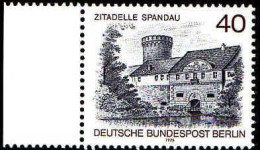 Berlin Poste N** Yv:493 Mi:530 Zitadelle Spandau Bord De Feuille - Unused Stamps