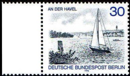 Berlin Poste N** Yv:492 Mi:529 An Der Havel Bord De Feuille - Unused Stamps