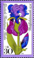 Berlin Poste N** Yv:488 Mi:524 Wohlfahrtsmarke Iris - Unused Stamps