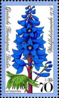 Berlin Poste N** Yv:491 Mi:527 Wohlfahrtsmarke Rittersporn - Unused Stamps