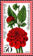 Berlin Poste N** Yv:490 Mi:526 Wohlfahrtsmarke Dahlie - Unused Stamps