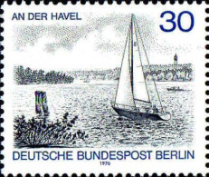 Berlin Poste N** Yv:492 Mi:529 An Der Havel - Neufs
