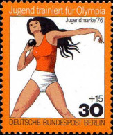 Berlin Poste N** Yv:481 Mi:517 Jugendmarke Lancement Du Poids - Unused Stamps