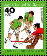 Berlin Poste N** Yv:482 Mi:518 Jugendmarke Hockey Sur Glace - Neufs